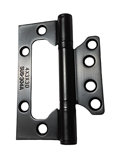 [TC-00003946] Balama aplicata din INOX tip fluture BLACK