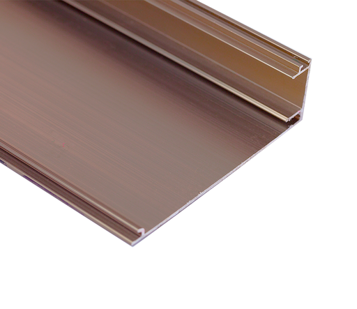 Capac decorativ aluminiu pentru MD 10-01-2 Bronz