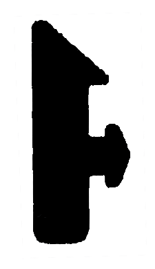 [TC-00003592] Garnitura exterioara 16-20mm pentru profil balustrada EX50 (CNT-019KL)