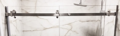 [TC-00003057] Kit dus glisant cu panou fix (GUNMETAL GRAY)