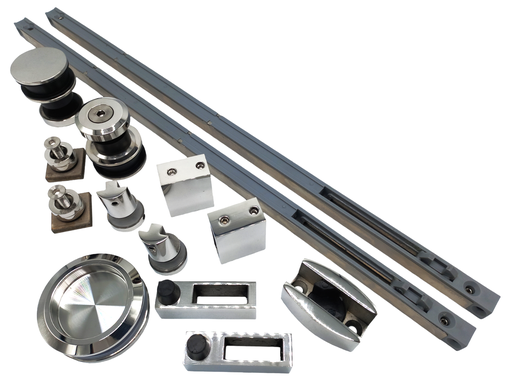 [TC-00002855] KIT SHOWER SLIDING WITH PANEL FIX (PSS + SOFT-CLOSE)