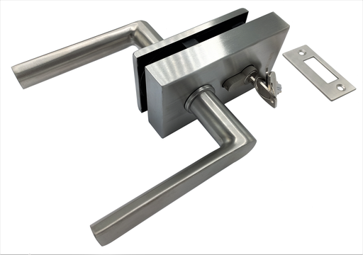 [TC-00002759] MD 012S Mini SSS Incuietoare usa toc + contraplaca perete SSS