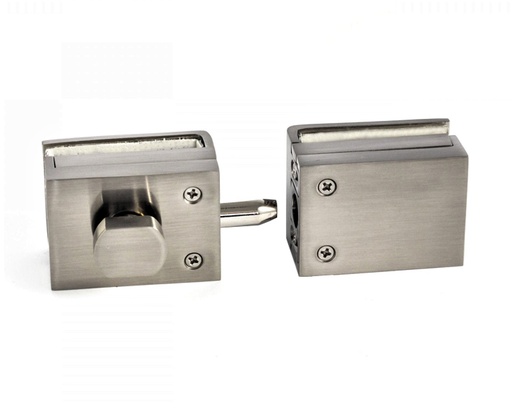 [TC-00002039] MD 031S-1 SSS - Set incuietoare unilaterala cu butuc si contraplaca sticla SSS