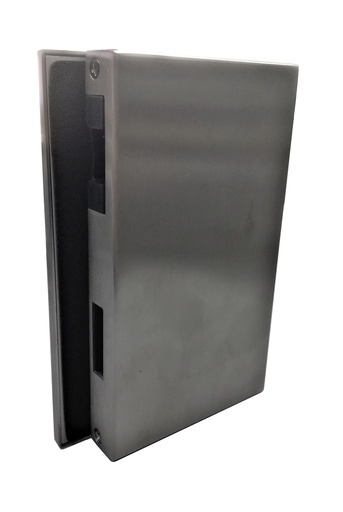 [TC-00001957] MD 033MGS-R SSS- Contraplaca sticla incuietoare magnetica 033MGL dreapta