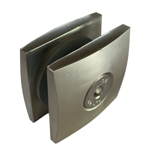 [TC-00002771] MD 10-5009 BR Conector aliniere sticla balustrada, aluminiu BRONZ, sticla 12-16mm