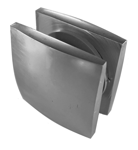 [TC-00002770] MD 10-5009 NAT Conector aliniere sticla balustrada, aluminiu Natur, sticla 12-16mm