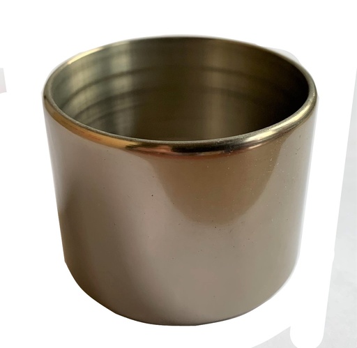 [TC-00001224] MD 15-02 Inel lung mascare rosturi mana curenta aluminiu bronz (diam 50)