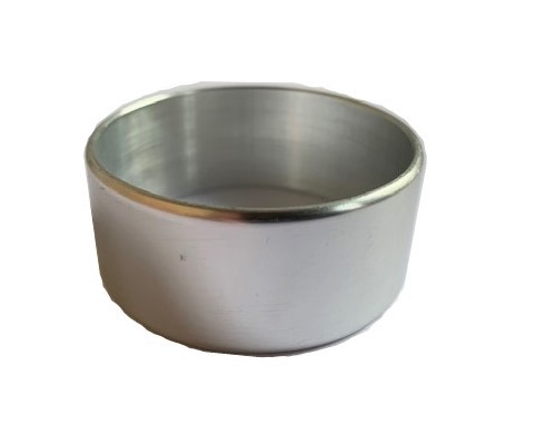 [TC-00001223] MD 15-02 Inel scurt mascare rosturi mana curenta aluminiu natural (diam 50)