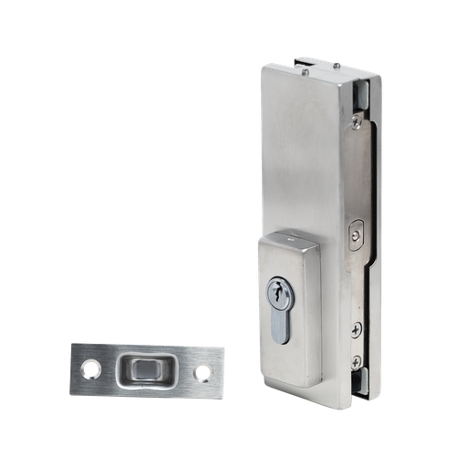 [TC-00000308] MD 150R NAT - Încuietoare de colț cu arc rotund NAT