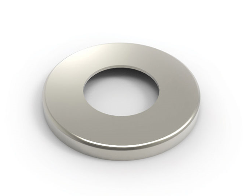 [TC-00001227] MD 17-06A Masca Flansa perete - mana curenta aluminiu natural (diam 50)