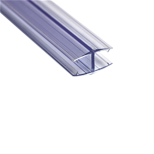 [FR-00000412] MD 213-8 - Garnitura siliconica H sticla-sticla 180* (sticla8mm) 2.5