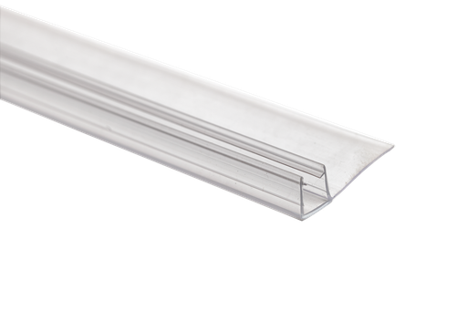 [FR-00000098] MD 219 /8mm - Garnitura siliconica (sticla 8 mm) (x=24mm) h2200mm