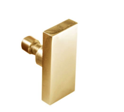 [TC-00001159] MD 244 G END CAP PIPE-GLASS 30x10 GOLD