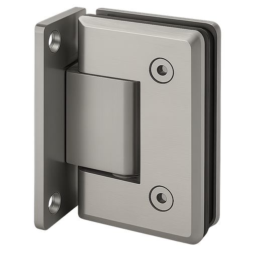 [FR-00000049] MD 301 SSS - Hinge wall-glass, full plate 90°