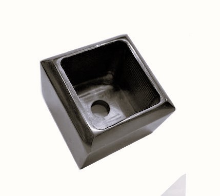 [TC-00003897] MD 304B Flansa perete - mana curenta 30x28 aluminiu RAL7016