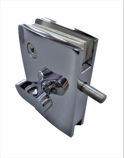 [TC-00001086] MD 33/50 PSS Incuietoare aplicata sticla sticla 90x55 mm, sticla 10-12mm