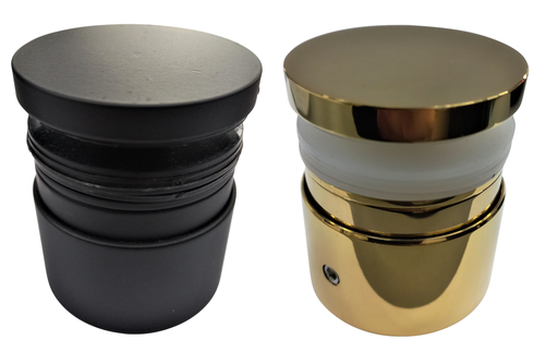 Md 40110av  - 50/35-45 mm conector reglabil tip distantier, sticla 10-20mm