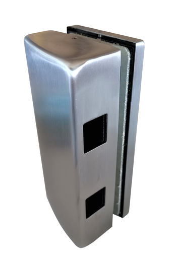 [TC-00001373] MD 56K/B SSS Contraplaca Incuietoare cu scoica, 70x32x155mm, sticla 10-12mm