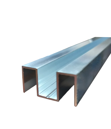 [TC-00003119] MD 5H PSS - Profil tip "M" aluminiu 15x30x10mm (sticla8-10mm) 220cm OGLINDA