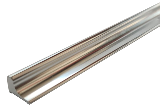 [TC-00001390] MD 60 Profil "prag dus" din aluminiu 15*9mm (Buc. 2.0m)