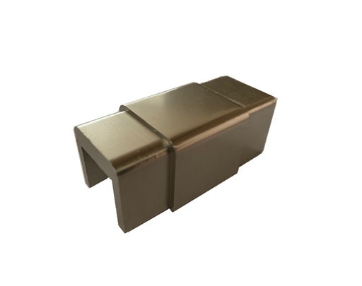 [TC-00002653] MD 6540B Piesa imbinare mana curenta aluminiu BRONZ
