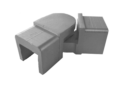 [TC-00001508] MD 6540V Cot reglabil mana curenta aluminiu natural