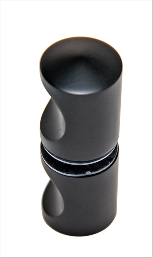 [TC-00001110] MD 696 B BLACK Pull Knobs 30x38mm