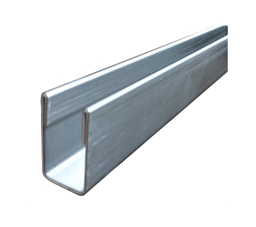 [TC-00000961] MD 9011 SSS - Profil U inox 15x10.5x25x1.0mm (sticla8-10mm) 300cm