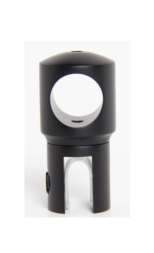 [TC-00001108] MD 914 B BLACK - CONNECTOR STABILIZATION PIPE-GLASS