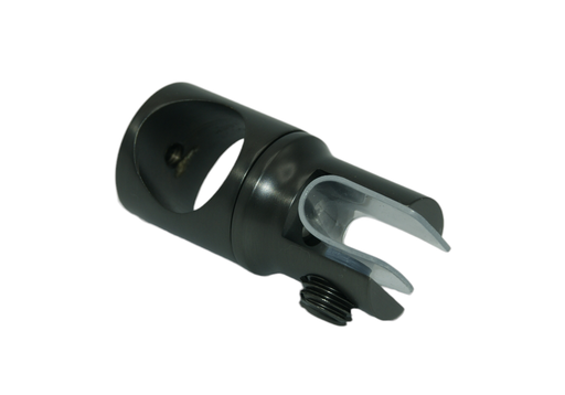 [TC-00003049] MD 914 GMG - CONNECTOR STABILIZATION PIPE-GLASS GUNMETAL GRAY