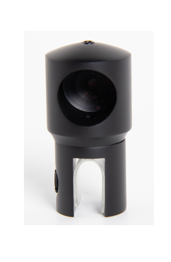 [TC-00001106] MD 914A B BLACK - CONNECTOR STABILIZATION PIPE-GLASS (CLOSED)