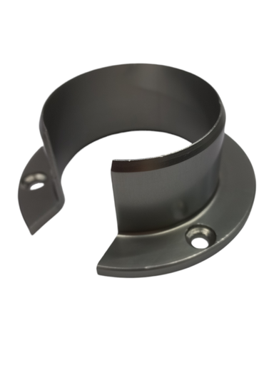 [TC-00002525] MD 9183F Flansa perete - mana curenta LED aluminiu BRONZ