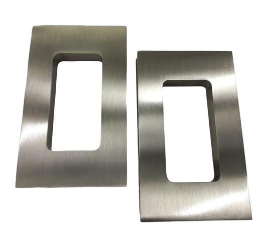 MD 969-3M SSS Sliding Handle RECTANGULAR WITH 3M, 100x60x10mm SSS