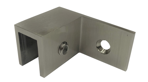 [TC-00002696] MD M005L SSS Conector aliniere sticla balustrada 8-13mm prindere perete, Stanga