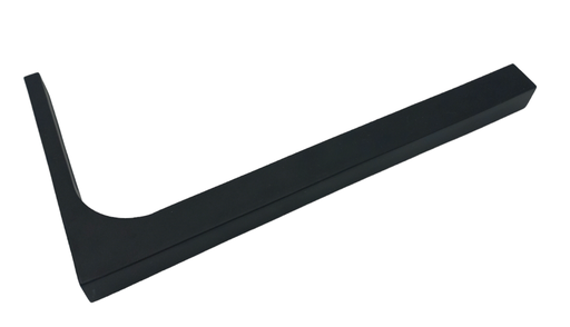 [TC-00003314] MD M010-L BLACK CONNECTOR STABILIZATION invisible WALL - GLASS STANGA