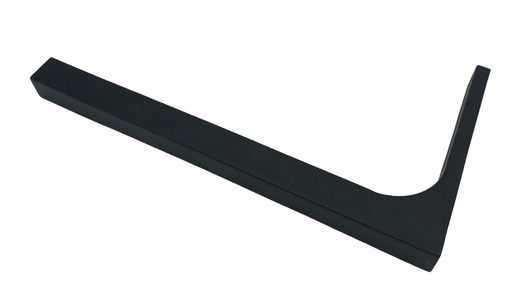 [TC-00003315] MD M010-R BLACK CONNECTOR STABILIZATION invisible WALL - GLASS DREAPTA