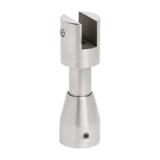 [FR-00000122] MD SC-12 SSS - Picior sustinere panou sticla h120 mm (sticla 8-14mm)