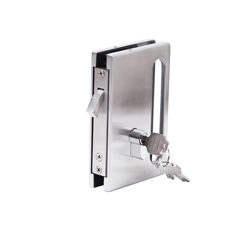 [TC-00000384] MD YMS31 SSS - Incuietoare usa glisanta sticla-perete (10-12)SSS