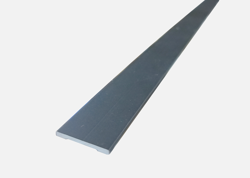 [TC-00003122] MD136-AN Profil decorativ de sticla, cu 3M, 19x1.8x3000mm ANODIZAT