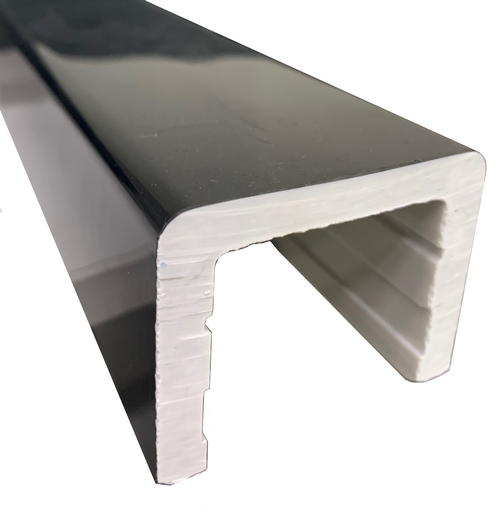 [TC-00003503] THRESHOLD COMPOSITE, BLACK, 1500X1200x60x50mm