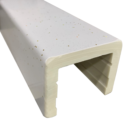 [TC-00003504] THRESHOLD COMPOSITE, PLATINUM SAND, 1500X1200x60x50mm