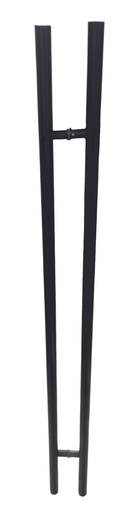 [TC-00003839] MD 633 B  Maner H1800 mm BLACK (1800*1300*38*1.0)