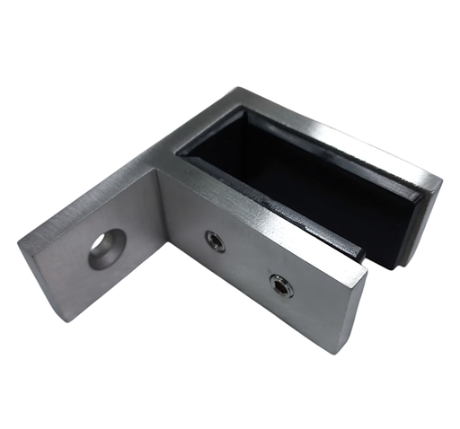 [TC-00003797] MD M009A-90 - Conector aliniere balustrada perete-sticla 90* 16mm SSS